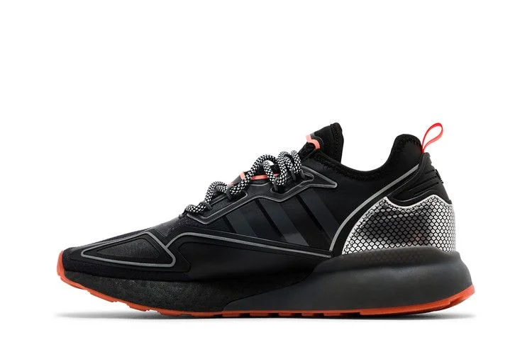 Кроссовки Marvel x adidas ZX 2K Boost 'Stark Industries - Black'