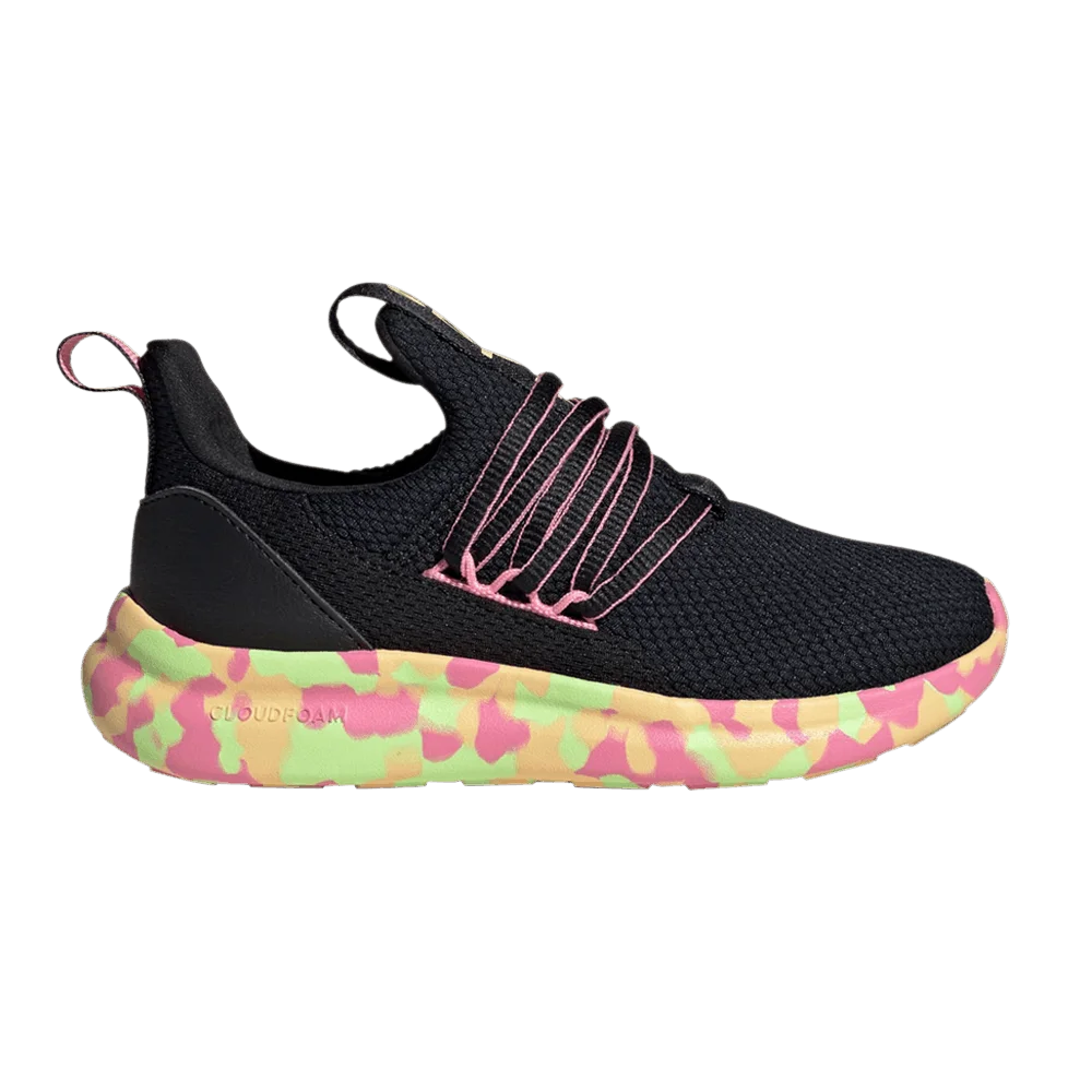 Кроссовки adidas Lite Racer Adapt 7.0 K 'Black Bliss Pink'