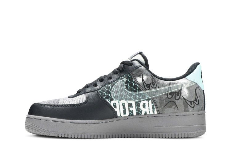 Кроссовки Nike Air Force 1 Low Premium 'Off Noir'