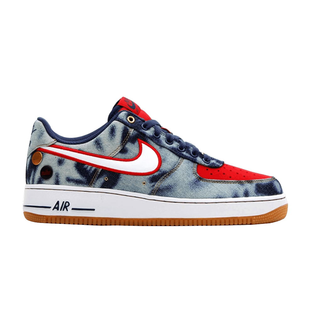 Кроссовки Nike Air Force 1 Low '07 Denim