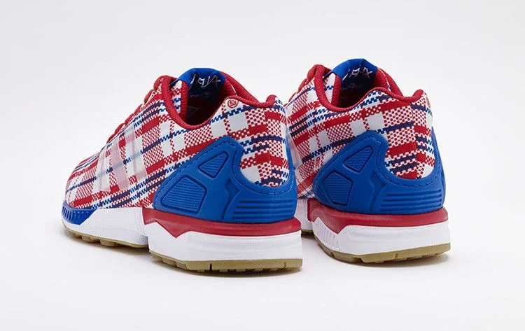 Кроссовки Clot x adidas ZX Flux 'Clot'