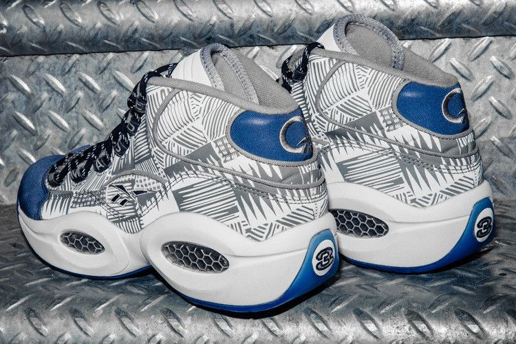 Кроссовки Reebok Major x Question Mid 'Georgetown'