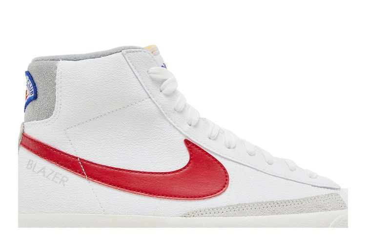 Кроссовки Nike Blazer Mid '77 'White Phantom Gym Red'