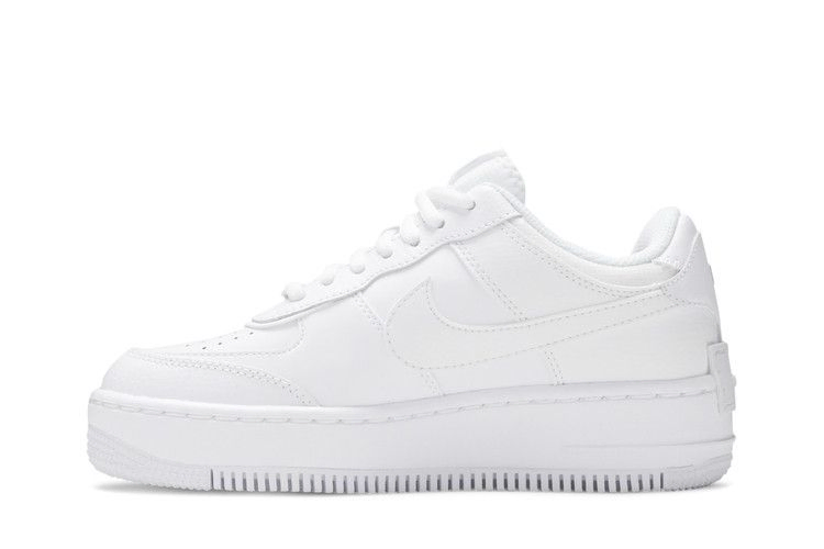 Кроссовки Nike Wmns Air Force 1 Shadow 'Triple White'