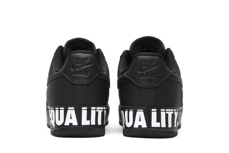 Кроссовки Nike Air Force 1 Low CMFT BHM 'Equality'