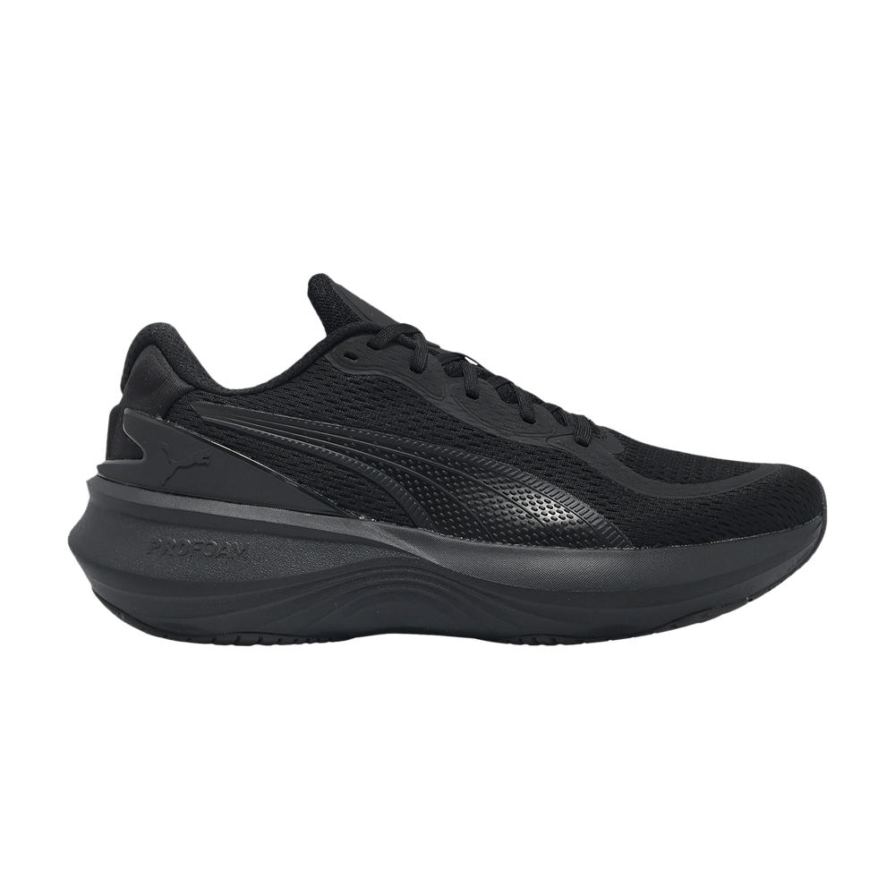 Кроссовки Puma Scend Pro 2 'Black Flat Dark Grey'
