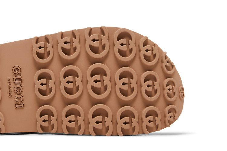 Сандалии Gucci Sandal 'Interlocking G - Vintage Camel'
