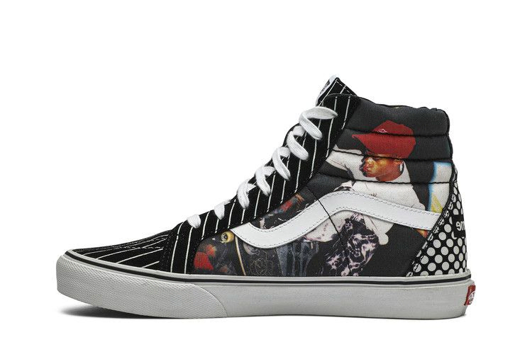 Кроссовки Vans Supreme x Comme des Garçons x SK8-Hi Reissue 'Harold Hunter'
