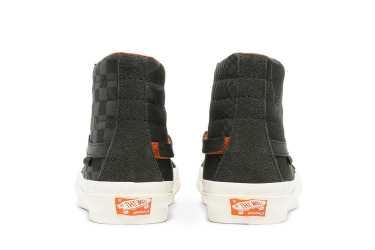 Кроссовки Vans Porter-Yoshida & Co. x OG SK8-Hi LX 'Forest Night Floral Checkerboard'
