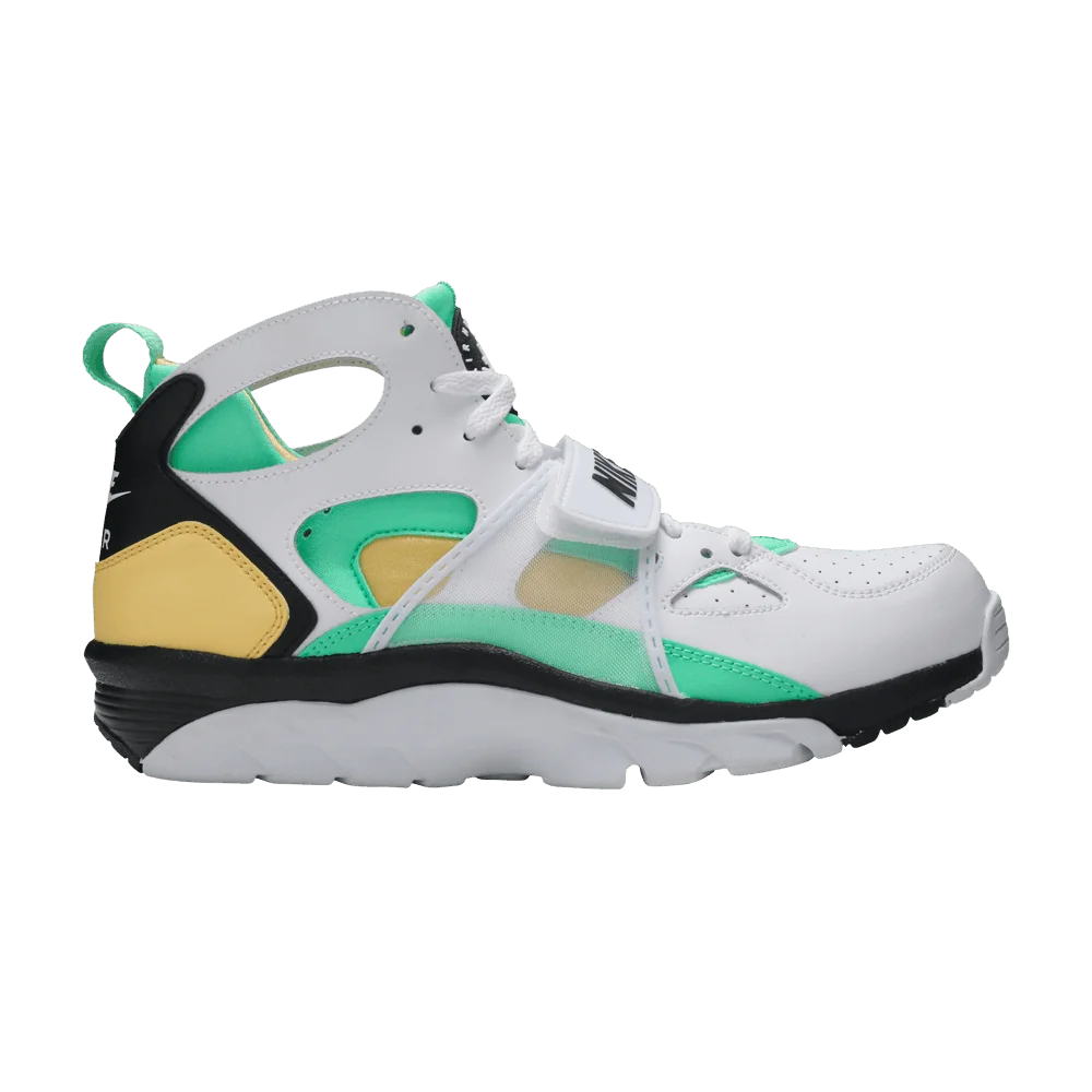Krossovki-Nike-Air-Trainer-Huarache-Green-Topaz