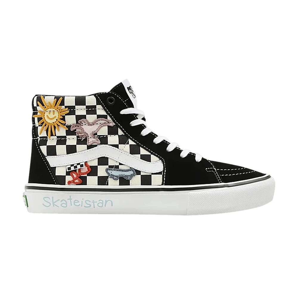 Skateistan-x-Vans-Skate-Sk8-Hi-Checkerboard