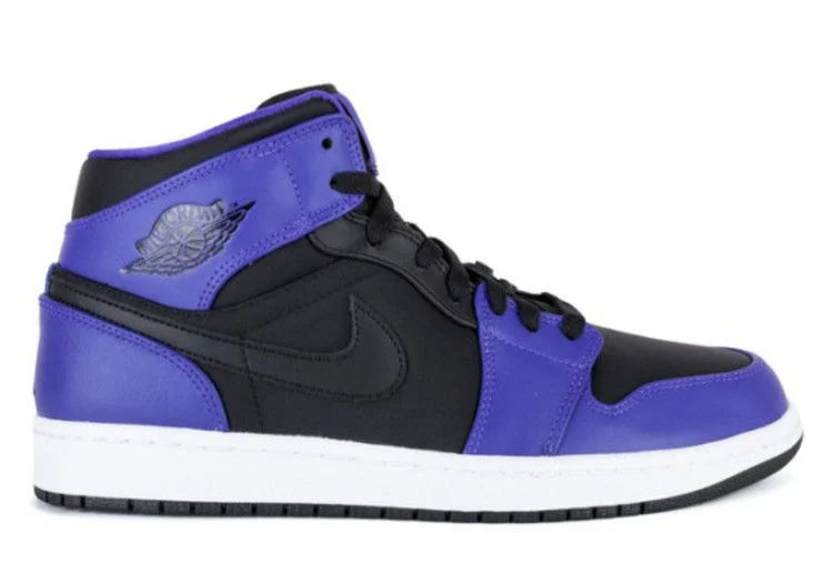 Кроссовки Air Jordan 1 Retro Mid 'Dark Concord'