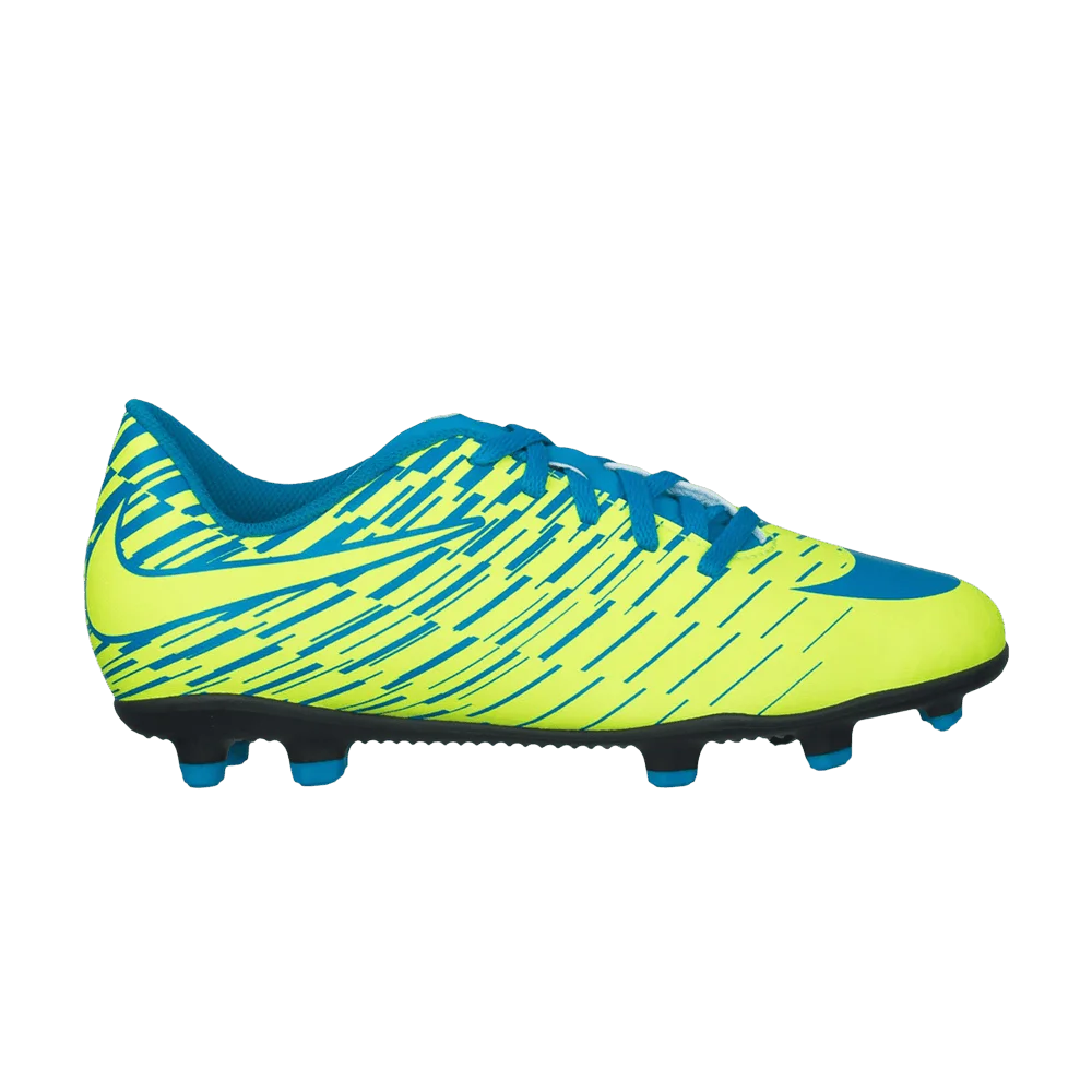 Кроссовки Nike Bravata 2 FG GS 'Volt Blue Orbit'