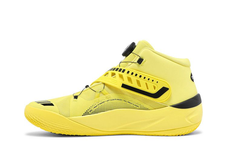 Кроссовки Puma Porsche Legacy x Disc Rebirth 'Celandine'