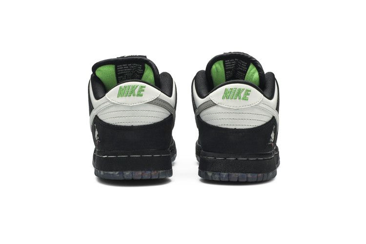 Кроссовки Jeff Staple x Nike Dunk Low Pro SB 'Panda Pigeon' Laser-Etched Special Box