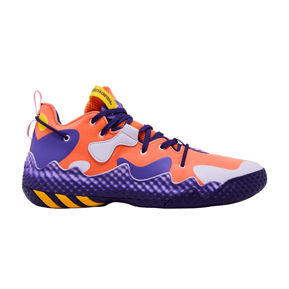 Кроссовки adidas Harden Vol. 6 'Orange Purple'