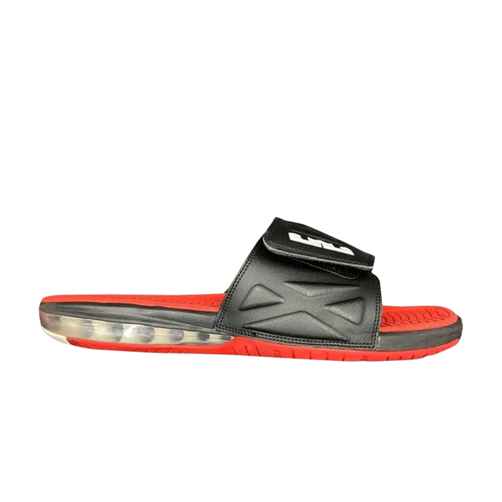 Krossovki-Nike-Air-LeBron-Slide-2-Black-University-Red