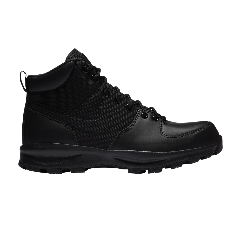 Кроссовки Nike ACG Manoa Leather TXT 'Black' 2019