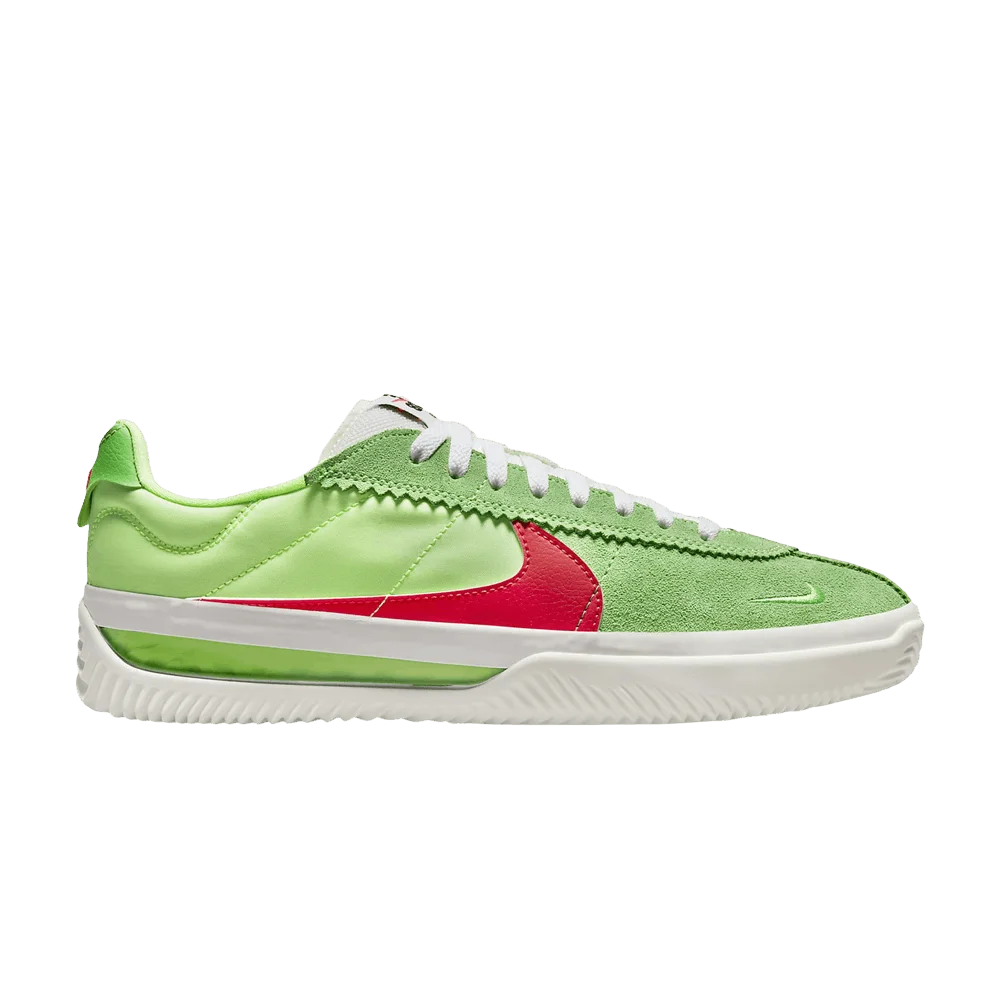 Кроссовки Nike BRSB 'Ghost Green Bright Crimson'