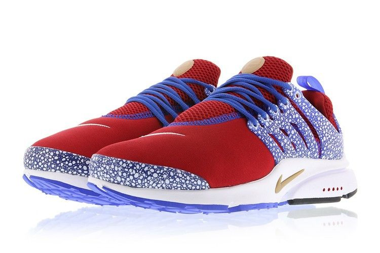 Кроссовки Nike Air Presto 'Red Safari'