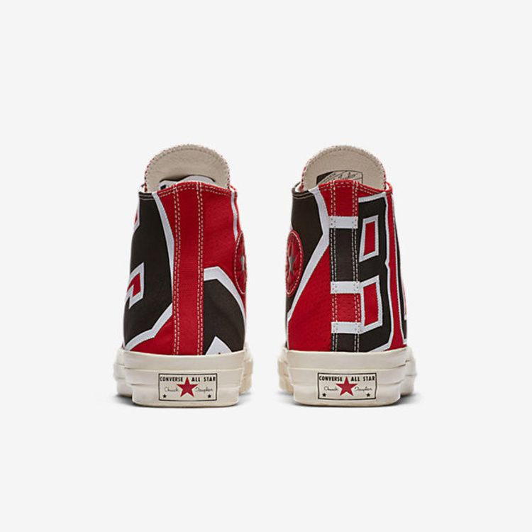 Кроссовки Converse Chuck Taylor All Star Premium Hi 'Chicago Bulls'