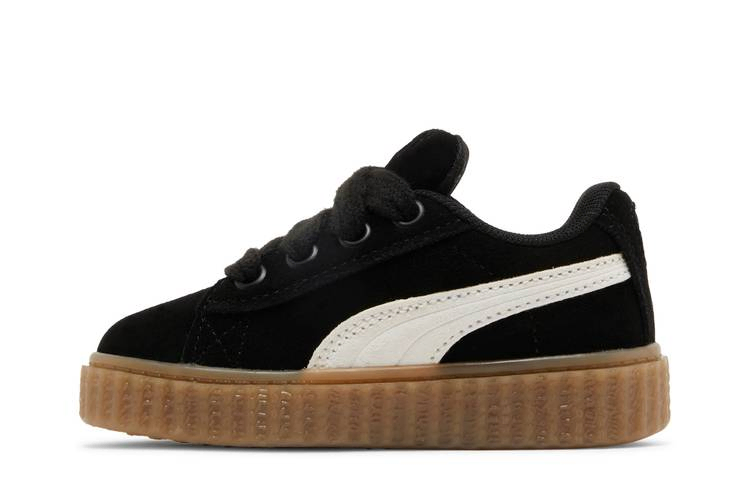 Кроссовки Fenty x Puma Creeper Phatty Toddler 'Black Warm White'