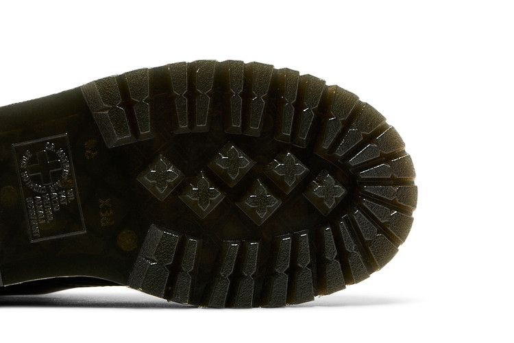 Кроссовки Dr. Martens Marc Jacobs x Wmns Jadon Smooth Leather Platform Boot 'Black'