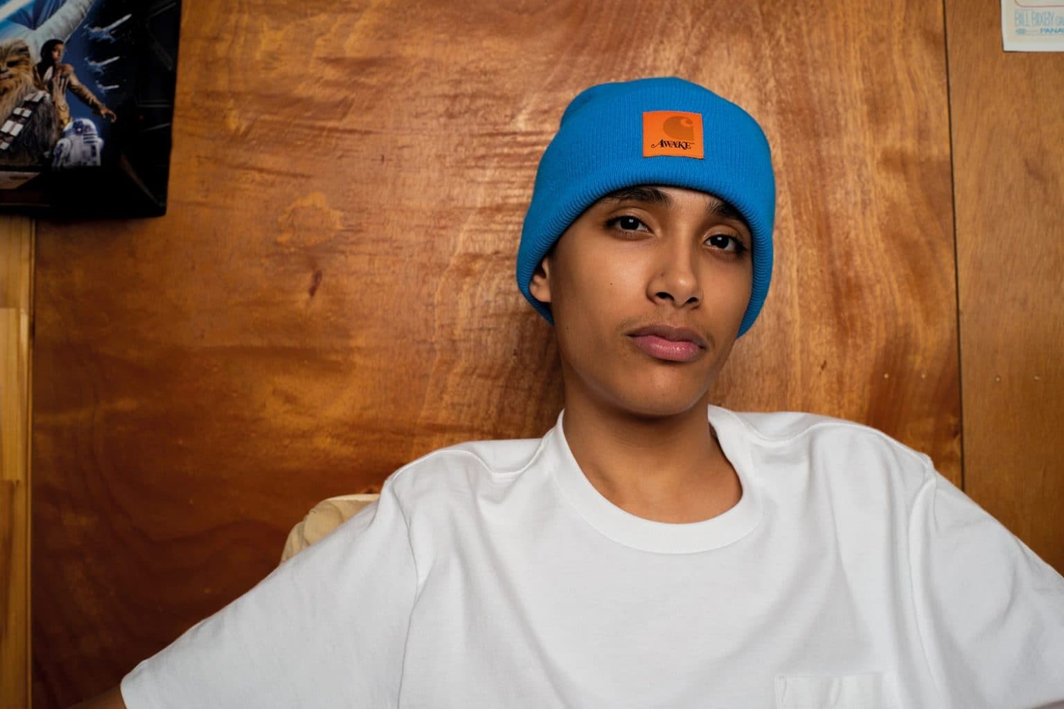 Awake-x-Carhartt-WIP-Beanie-Blue-1