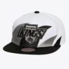 Mitchell-Ness-White-Los-Angeles-Kings-Vintage-Sharktooth-Snapback-Hat-100x100