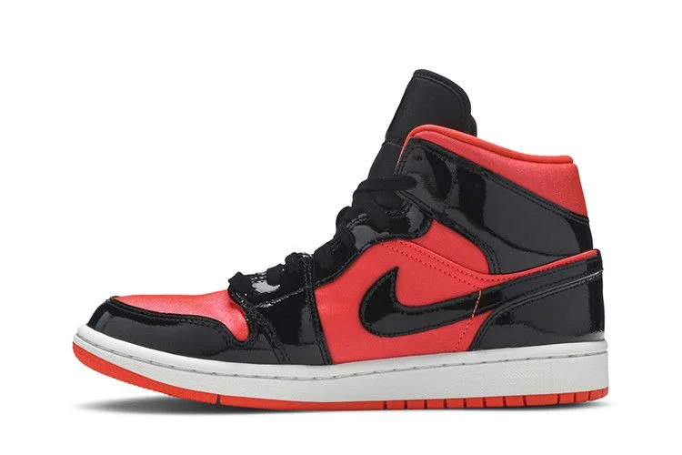 Кроссовки Wmns Air Jordan 1 Mid 'Hot Punch'