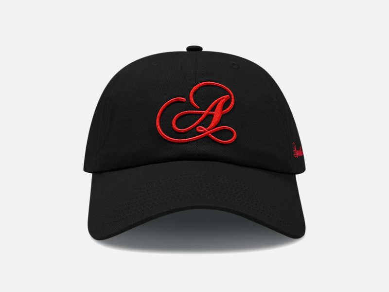 Awake-Script-Logo-Hat-Black