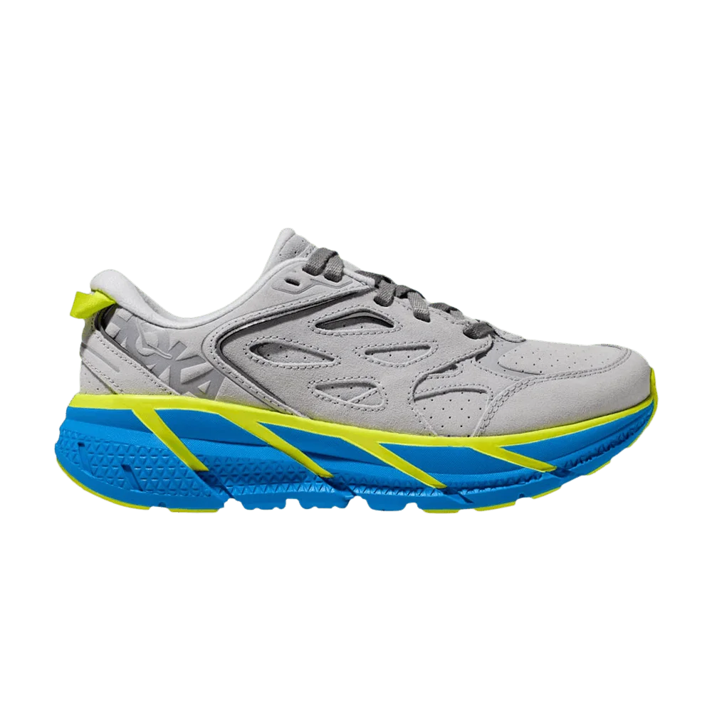 Krossovki-HOKA-Clifton-L-Suede-Lunar-Rock-Diva-Blue