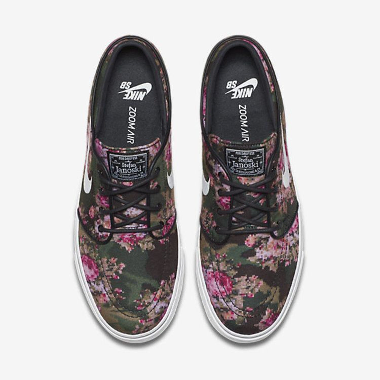 Кроссовки Nike Zoom Stefan Janoski PR 'Digi Floral' 2016