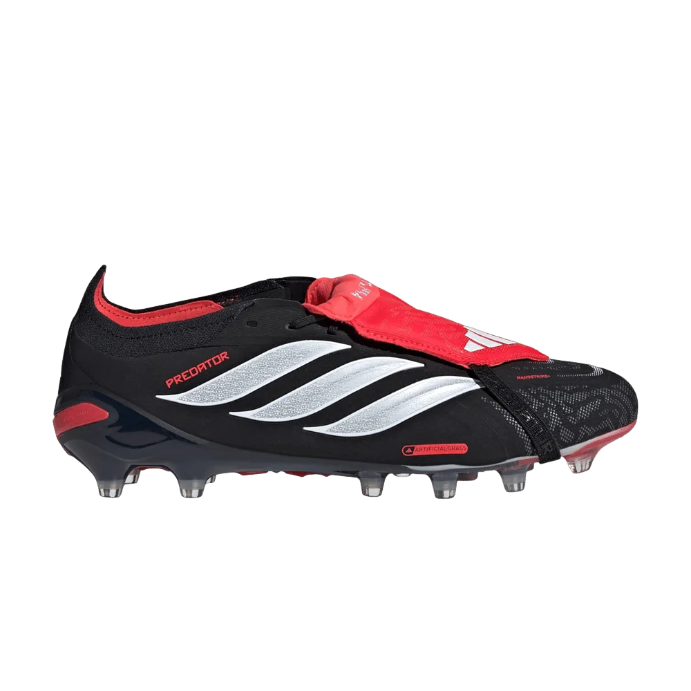 Krossovki-adidas-Predator-Elite-Fold-Over-Tongue-AG-Core-Black-Cloud-White-Lucid-Red