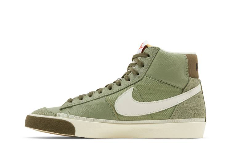 Кроссовки Nike Blazer Mid '77 Pro Club 'Remastered - Olive'