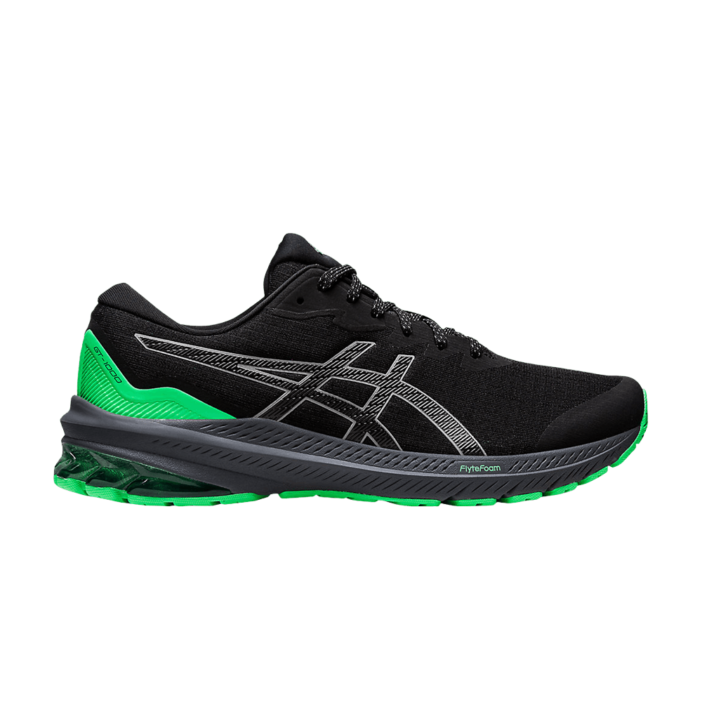 Кроссовки ASICS GT 1000 11 Lite-Show 'Black New Leaf'