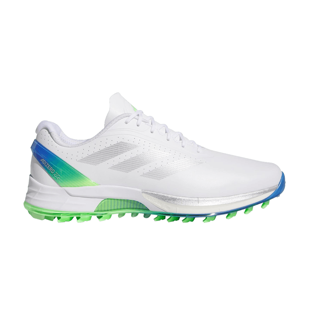 Кроссовки Adidas Adizero ZG Spikeless Golf 'White Lime Burst'
