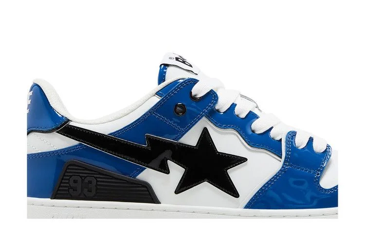 Кроссовки BAPE Sk8 Sta #2 M2 'Blue'