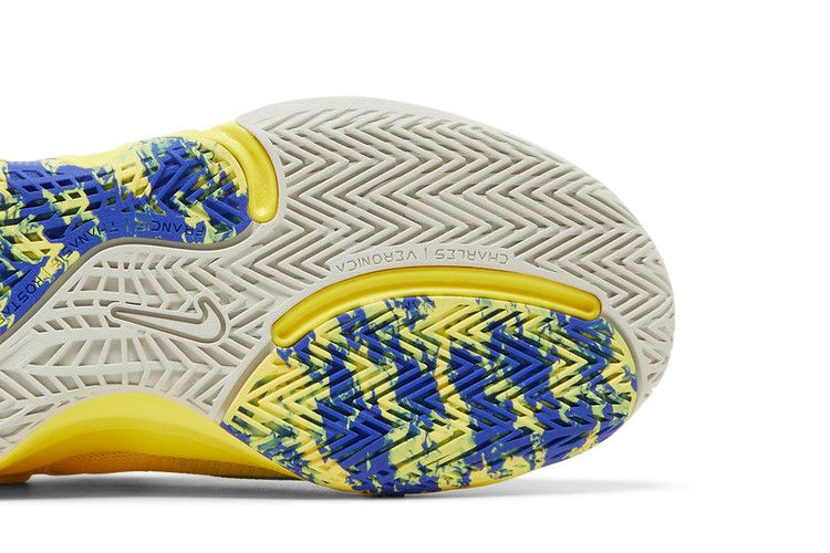 Кроссовки Nike Giannis Immortality 2 GS 'Yellow Strike Multi-Color'
