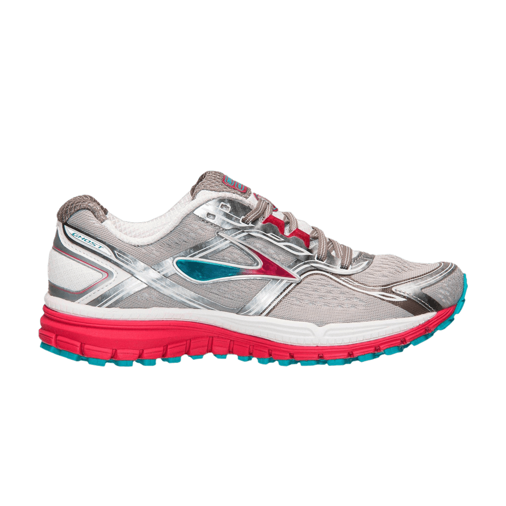 Кроссовки Brooks Wmns Ghost 8 Wide 'Metallic Charcoal Bright Rose'