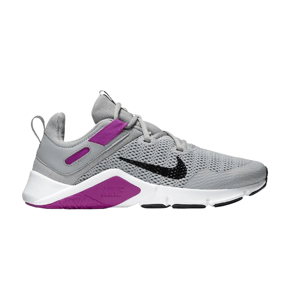 Krossovki-Nike-Wmns-Legend-Essential-Light-Smoke-Grey-Vivid-Purple