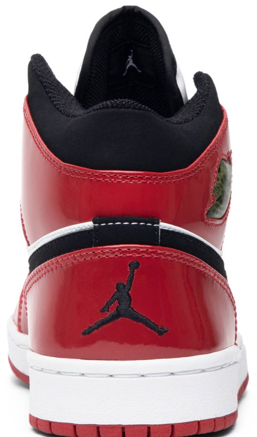 Кроссовки Air Jordan 1 Retro Chicago Bulls Patent 2003
