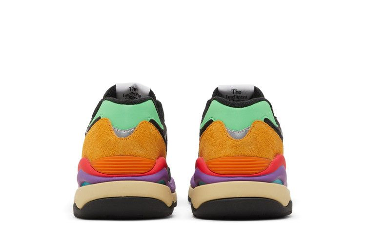 Кроссовки New Balance 57/40 'Black Vivid Cactus'