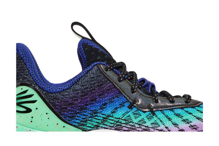Кроссовки Curry Brand Curry Flow 10 GS 'Northern Lights'