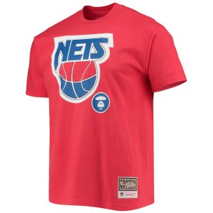 Aape-x-Mitchell-Ness-New-Jersey-Nets-Tee-Red-300x300