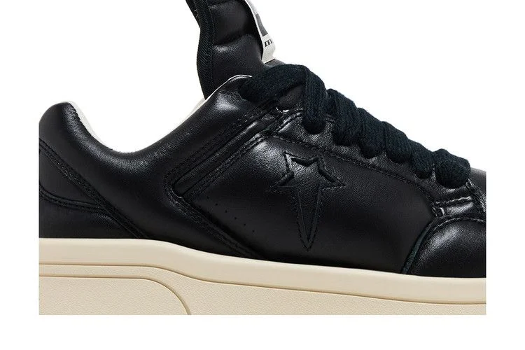 Кроссовки Rick Owens x Converse DRKSHDW TURBOWPN Low 'Black Cloud Cream'