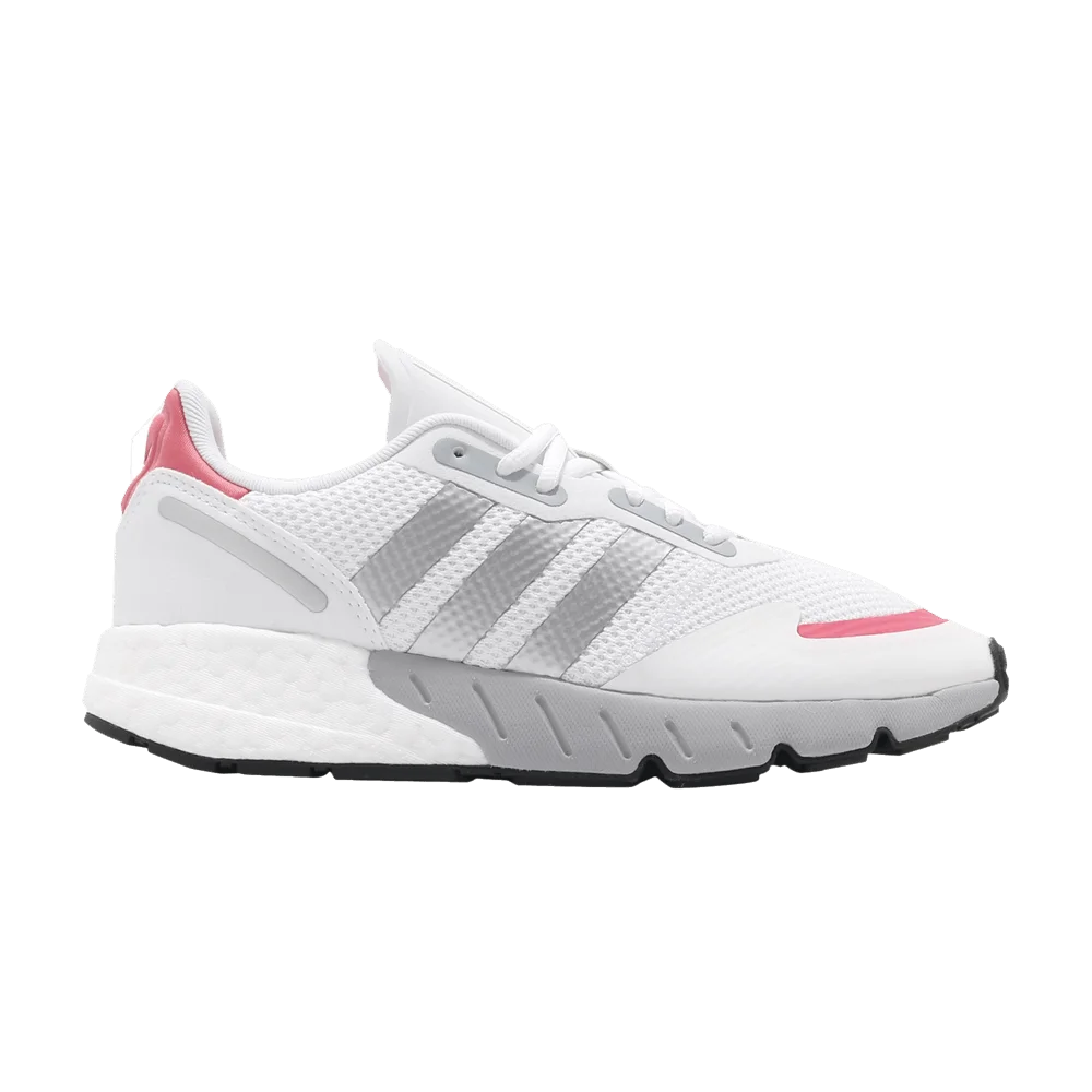 Krossovki-Adidas-Wmns-ZX-1K-Boost-White-Silver-Metallic