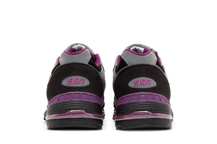 Кроссовки Stray Rats x New Balance 991 Made in England 'Black Purple'