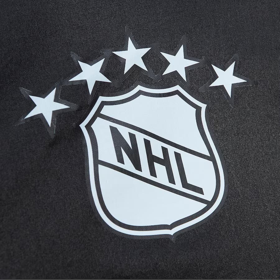 Анорак Mitchell & Ness Black Los Angeles Kings Team 2.0 Anorak Quarter-Zip Windbreaker Jacket