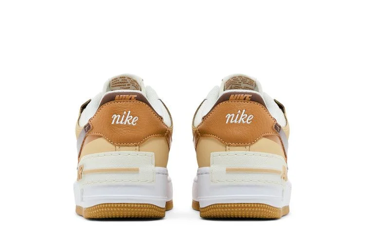 Кроссовки Nike Wmns Air Force 1 Shadow 'Sail Flax Sesame'